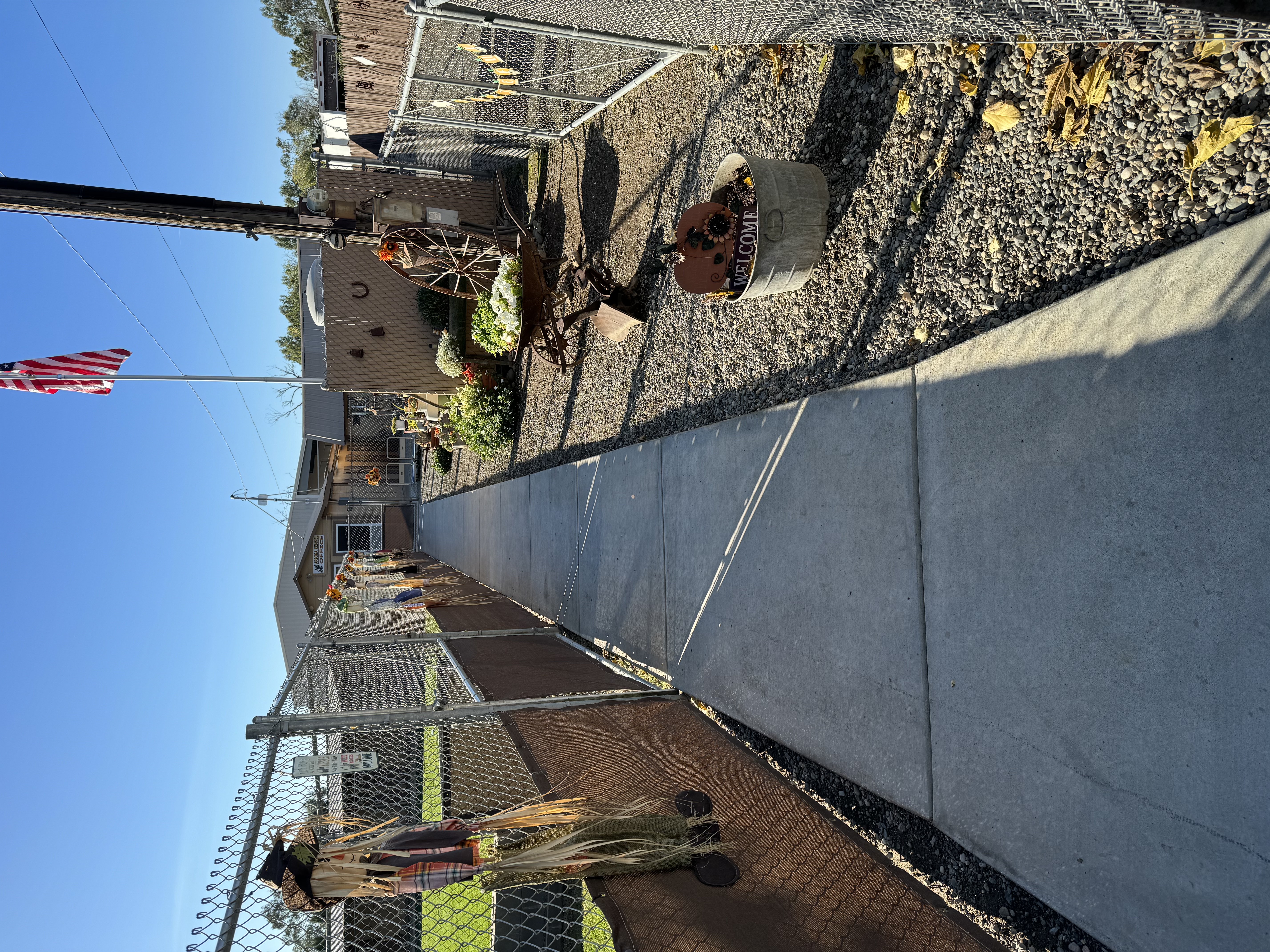 Front Walk